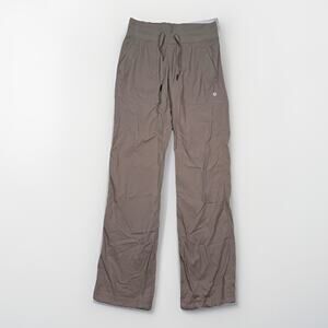 Lululemon Dance Studio Mid-Rise Pant Full Length W5ENOR Women's Size 4 Taupe